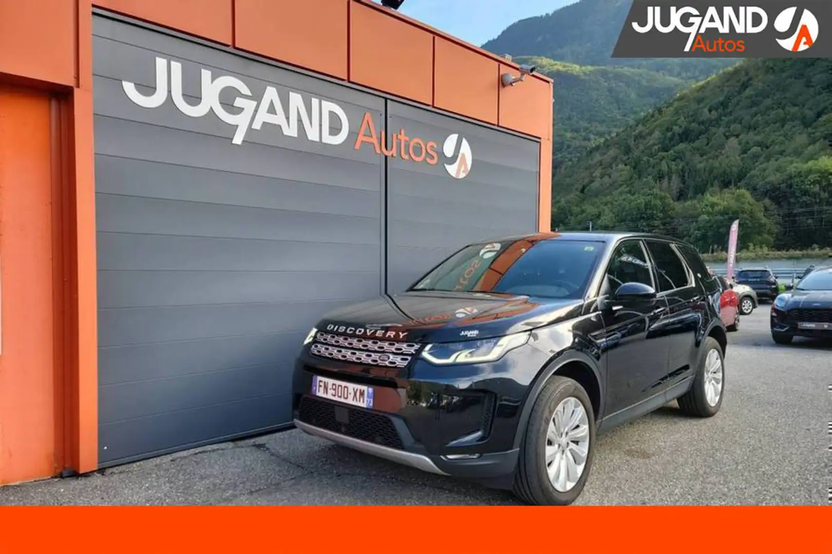 Land Rover Discovery Sport D180 MHEV AWD BVA HSE Nero - 1