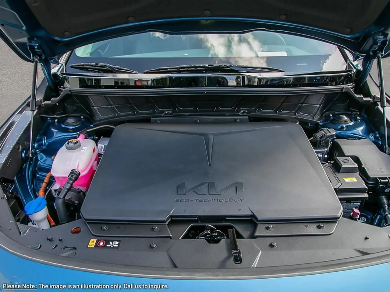 Kia Niro снимка Kia Niro