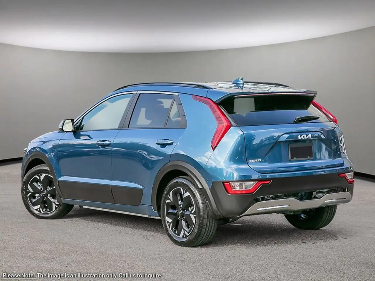 Kia Niro снимка Kia Niro