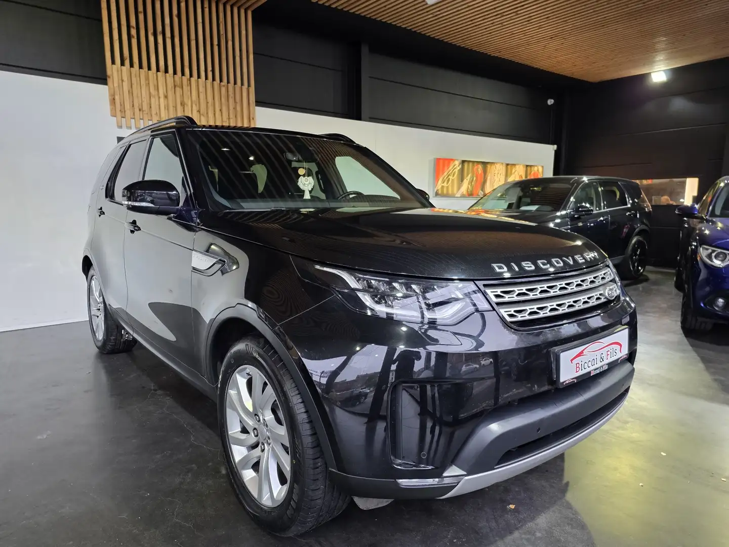 Land Rover Discovery Discovery 2.0 TD4 HSE Luxury 7pl. Negro - 2