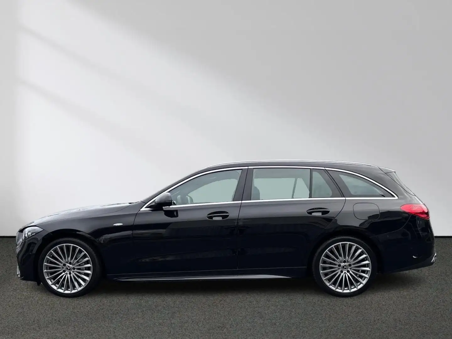 Mercedes-Benz C 300 T de AMG Panorama Ambiente 360°-Kamera LED Schwarz - 2