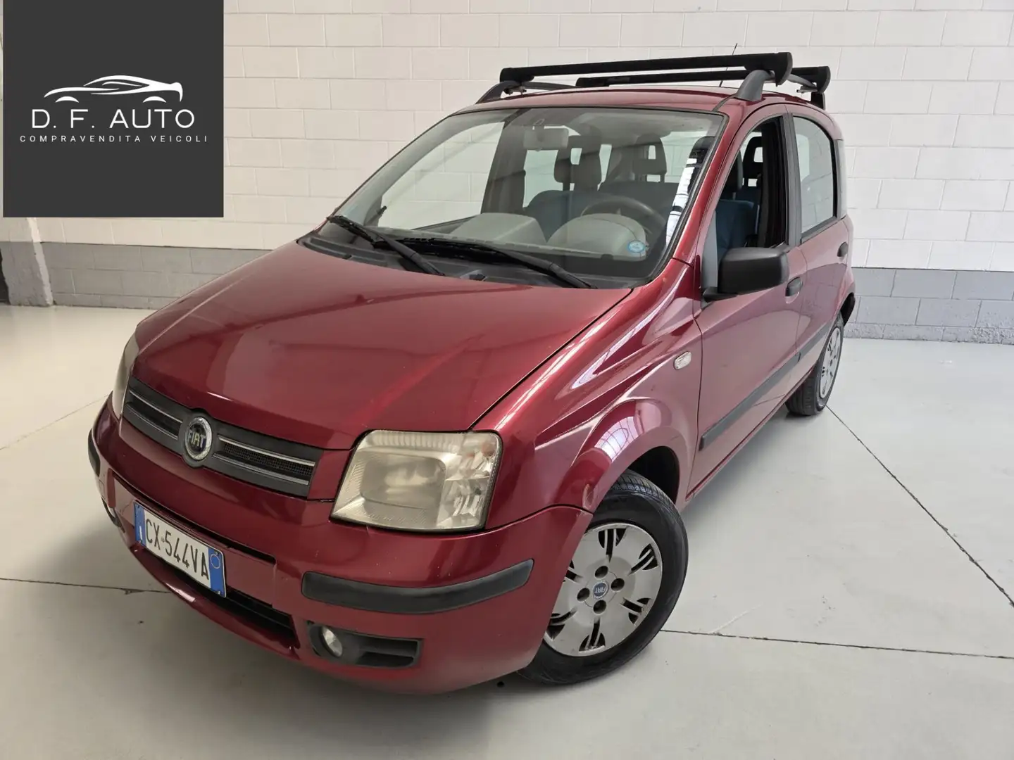 Fiat Panda 1.2 Dynamic Rosso - 1