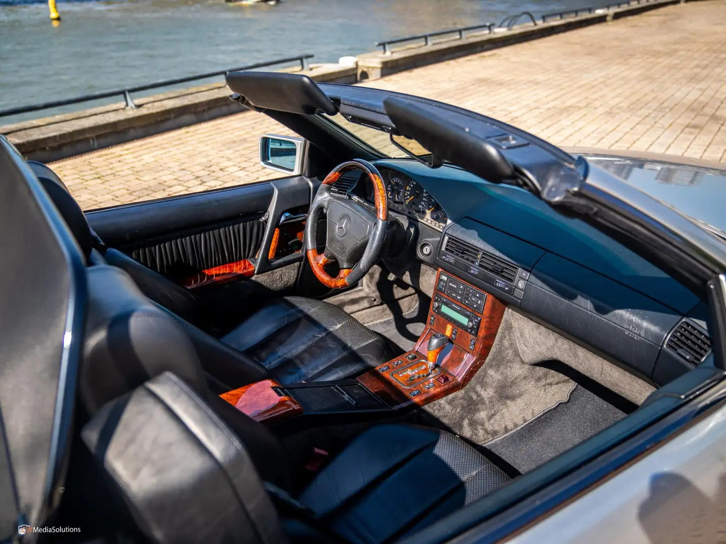 Mercedes-Benz SL 320 Cabrio Gris - 2