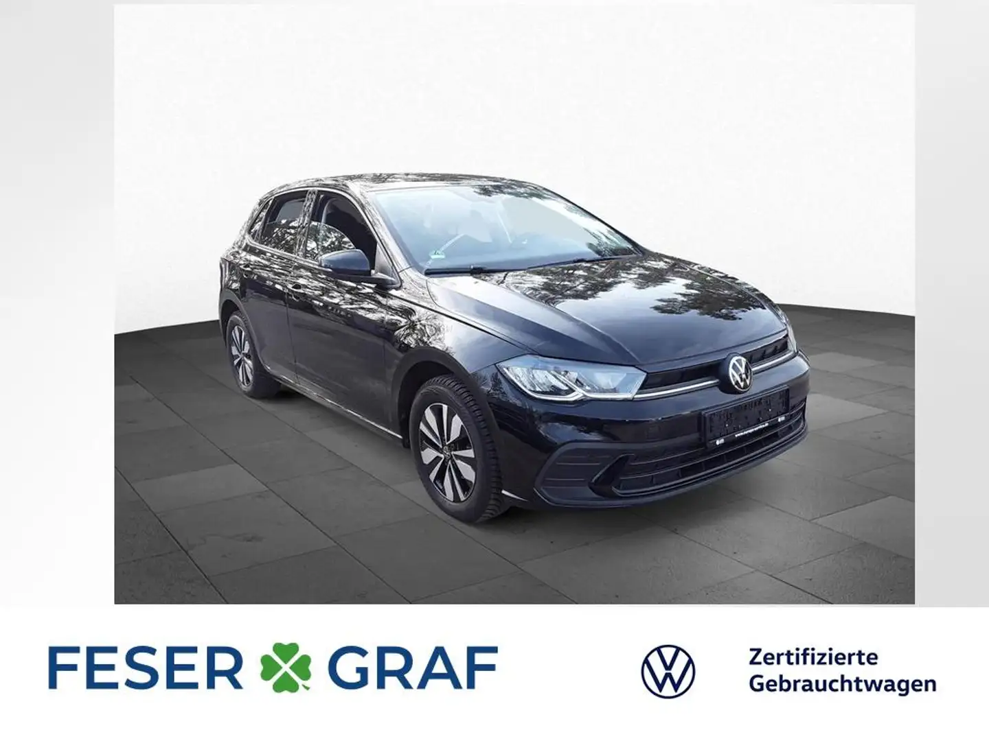 Volkswagen Polo 1.0 TSI LIFE DSG SHZ KAM NAVI LED Schwarz - 1