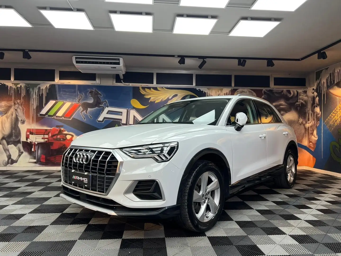 Audi Q3 SPB 40 TDI S tronic quattro edition Blanc - 1