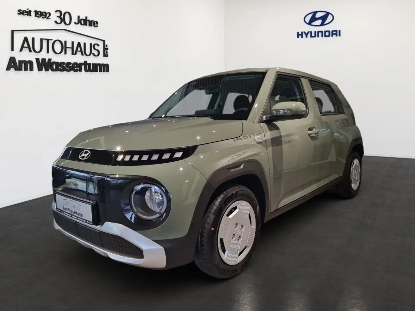 Hyundai Inster EV (MY25) 42 kWh 2WD Select Effizienz-Paket Verde - 1