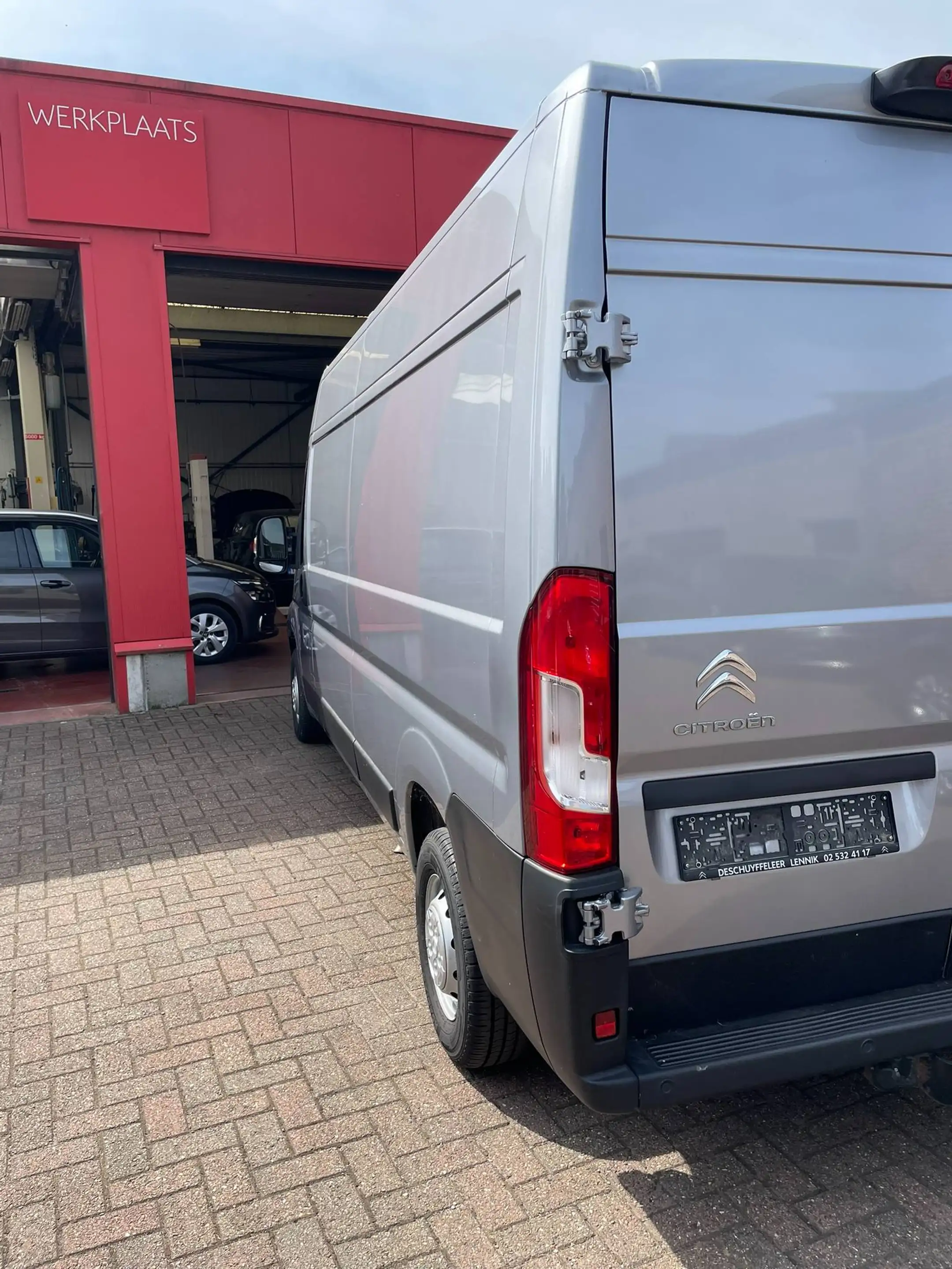 Citroen Jumper 2.2 BlueHDi L3H2 Driver S — photo 8
