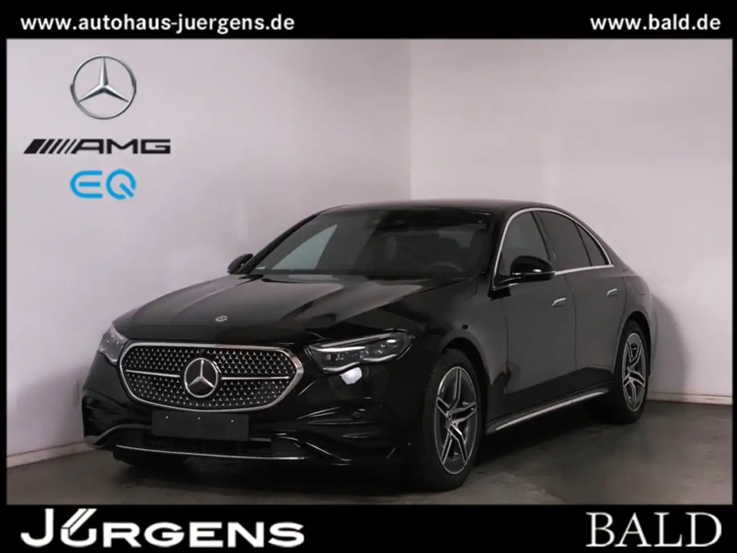 Mercedes-Benz E 300 e AMG-Sport/DIGITAL/360/Distr/Memo/Winter Schwarz - 2