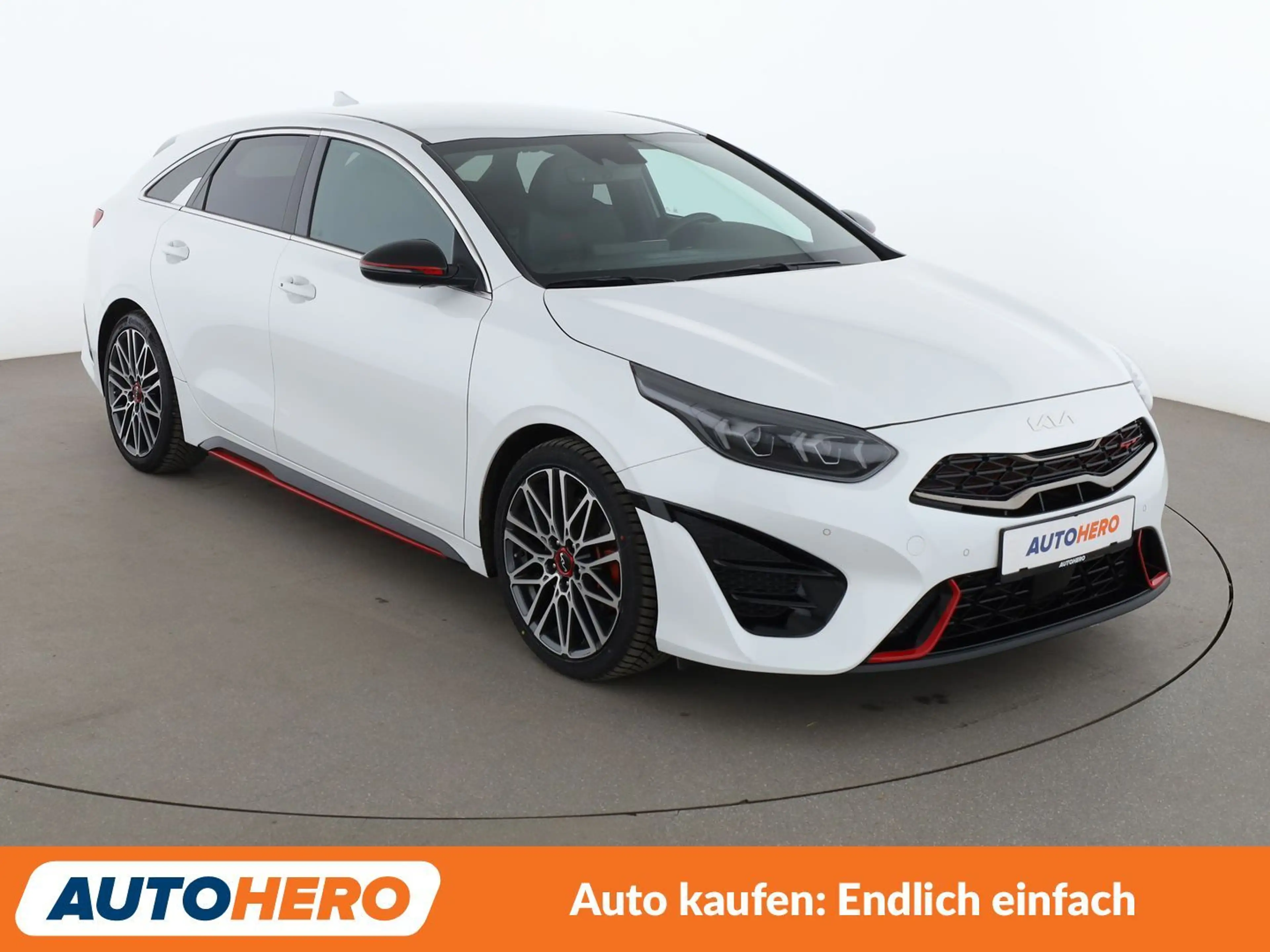 Kia ProCeed / pro_cee'd 1.6 TGDI GT Aut.*NAVI*ACC*SPUR*CAM*PDC*SHZ* — photo 8