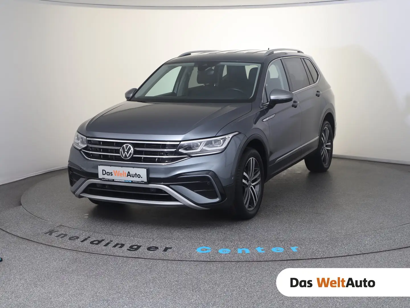 Volkswagen Tiguan Allspace Life TDI 4MOTION DSG Gris - 1