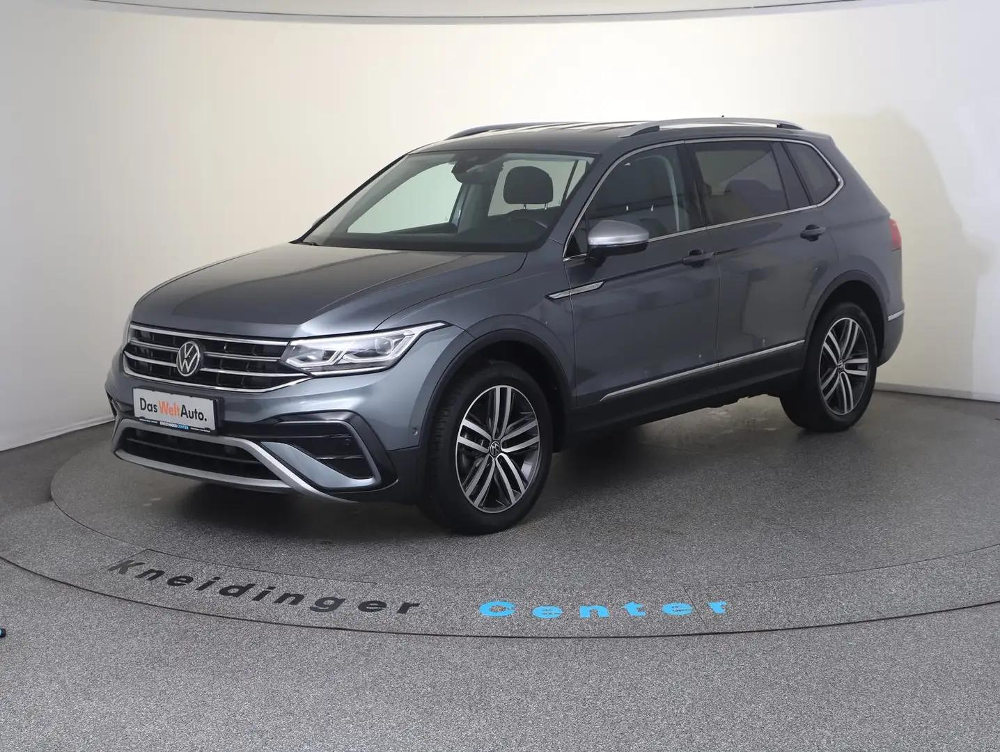 Volkswagen Tiguan Allspace Life TDI 4MOTION DSG Gris - 2