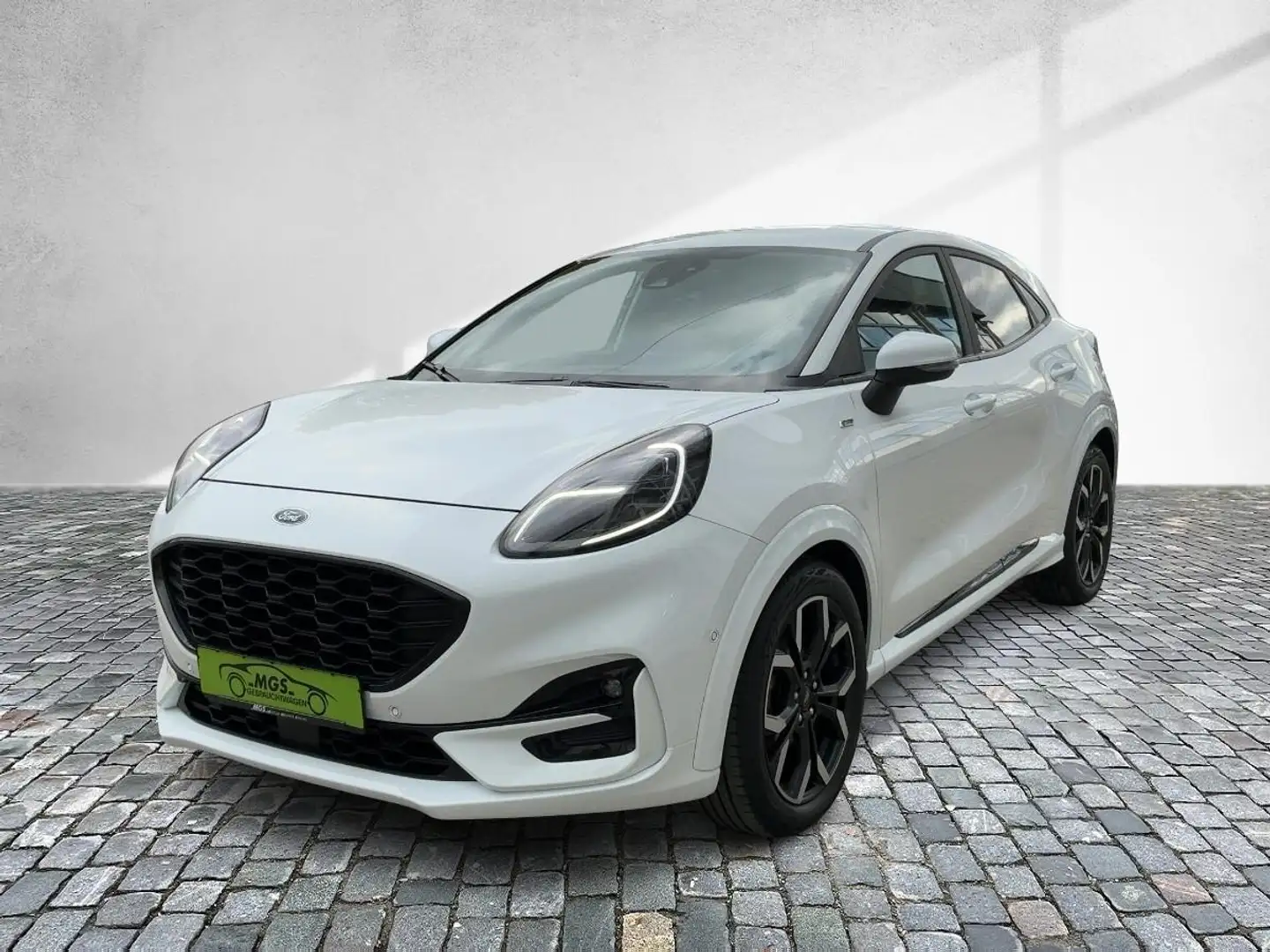 Ford Puma ST-Line X 1.0 EcoBoost FIS #DAB #BT Weiß - 2