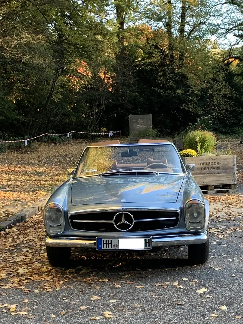 Mercedes-Benz SL 250 Pagode - Automac - Servolenkung Blau - 2