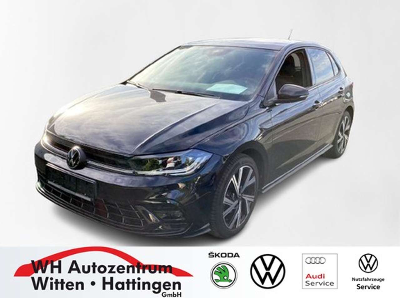 Volkswagen Polo 2023 — 1.0 TSI DSG R-Line PANORAMA REARVIEW KEYLESS LED