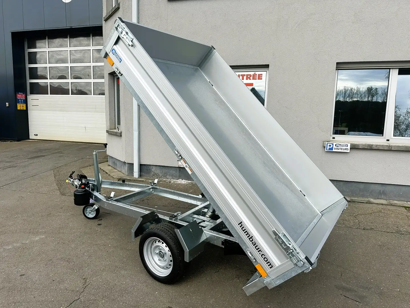 Humbaur HUK 152314 Silber - 1
