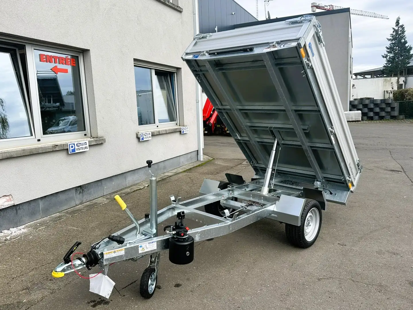Humbaur HUK 152314 Silber - 2