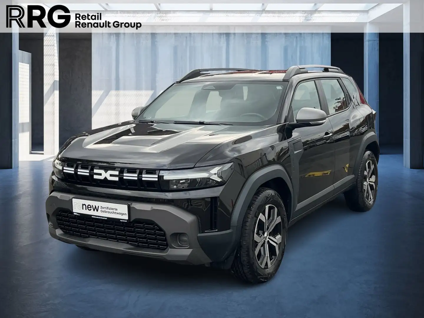 Dacia Duster EXPRESSION TCe 130 SHZ PDC KLIMA ABS Schwarz - 1