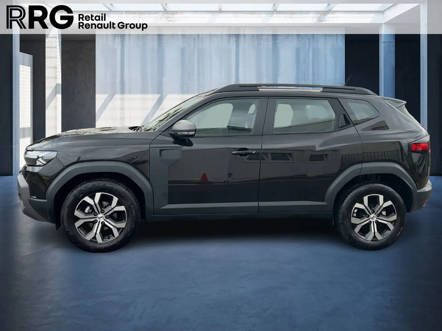Dacia Duster EXPRESSION TCe 130 SHZ PDC KLIMA ABS Schwarz - 2