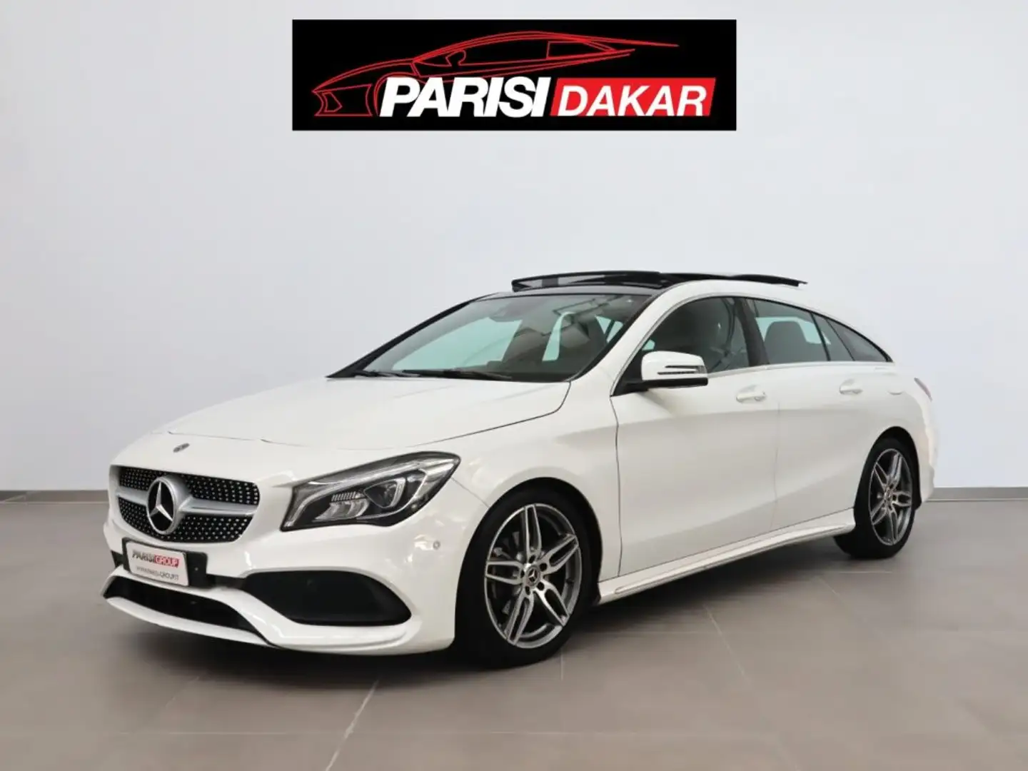 Mercedes-Benz CLA 180 S.W. Business *PROMO PARISI GROUP* Wit - 1