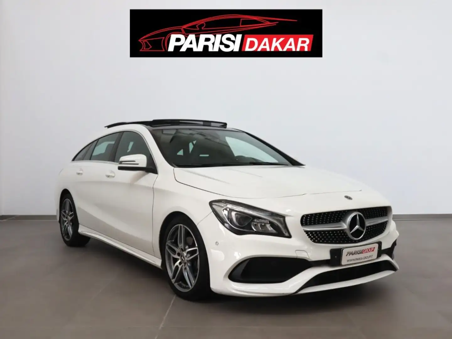 Mercedes-Benz CLA 180 S.W. Business *PROMO PARISI GROUP* Wit - 2