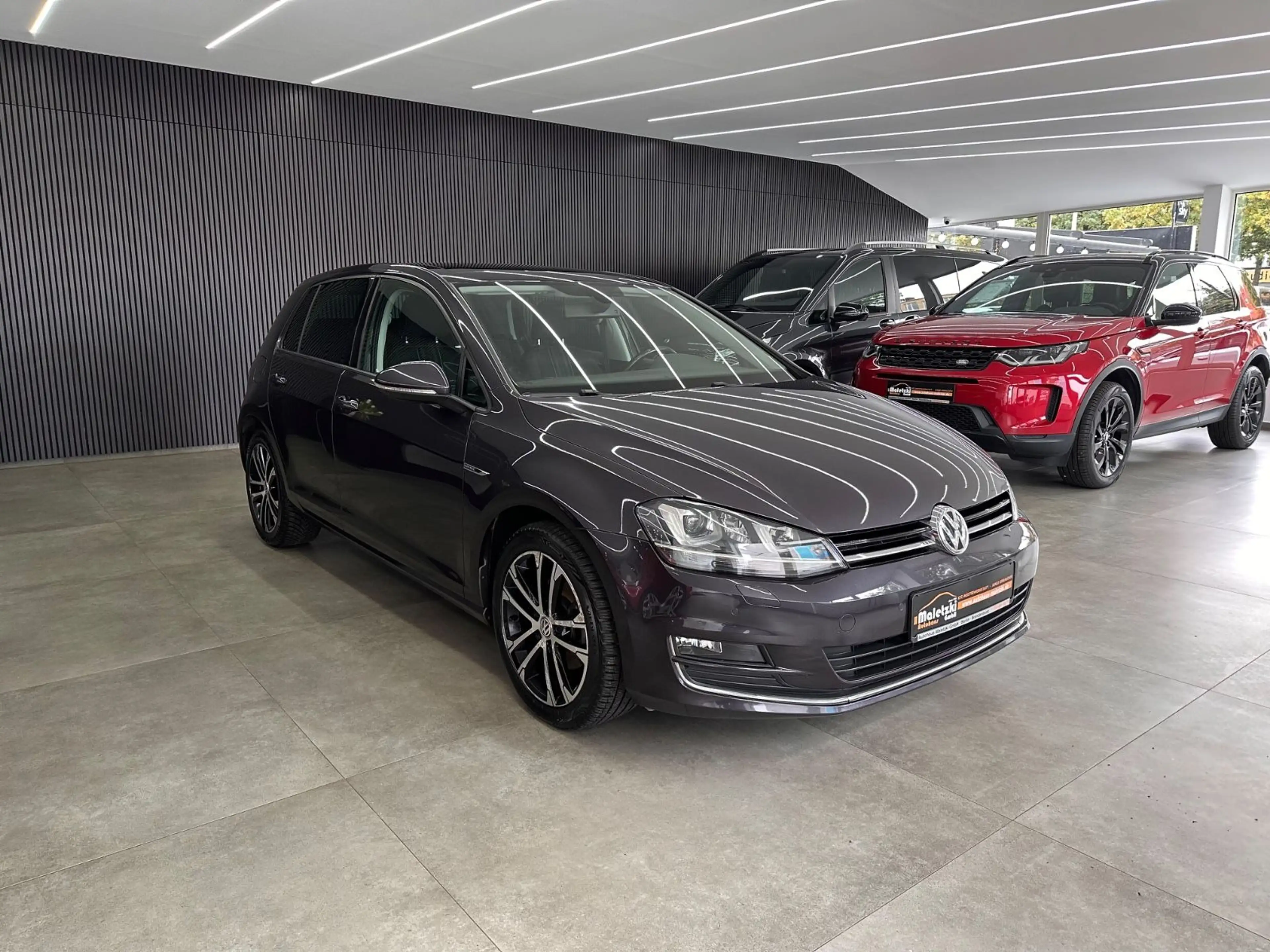 Volkswagen Golf VII 1.4 TSI Lounge*Keyless*Panorama*1.Hd*