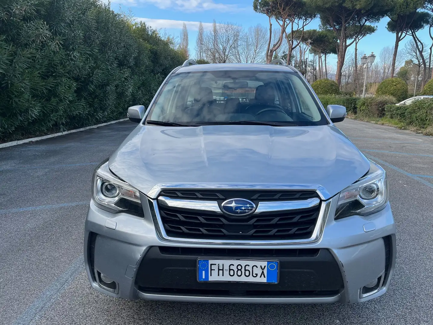Subaru Forester Forester+2.0d+Sport+Style+lineartronic+my17 Gri - 1