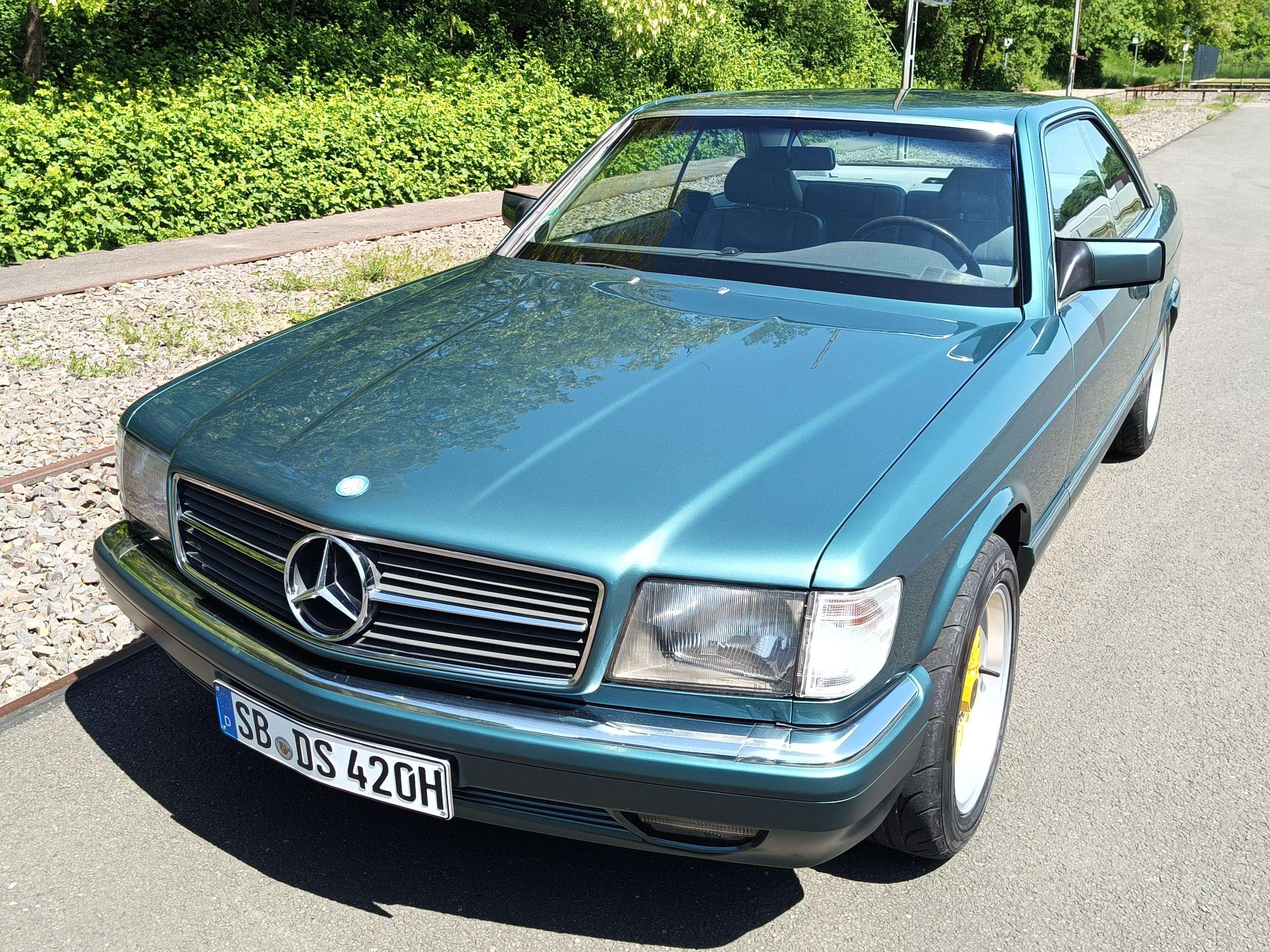Second hand Mercedes Benz 420 