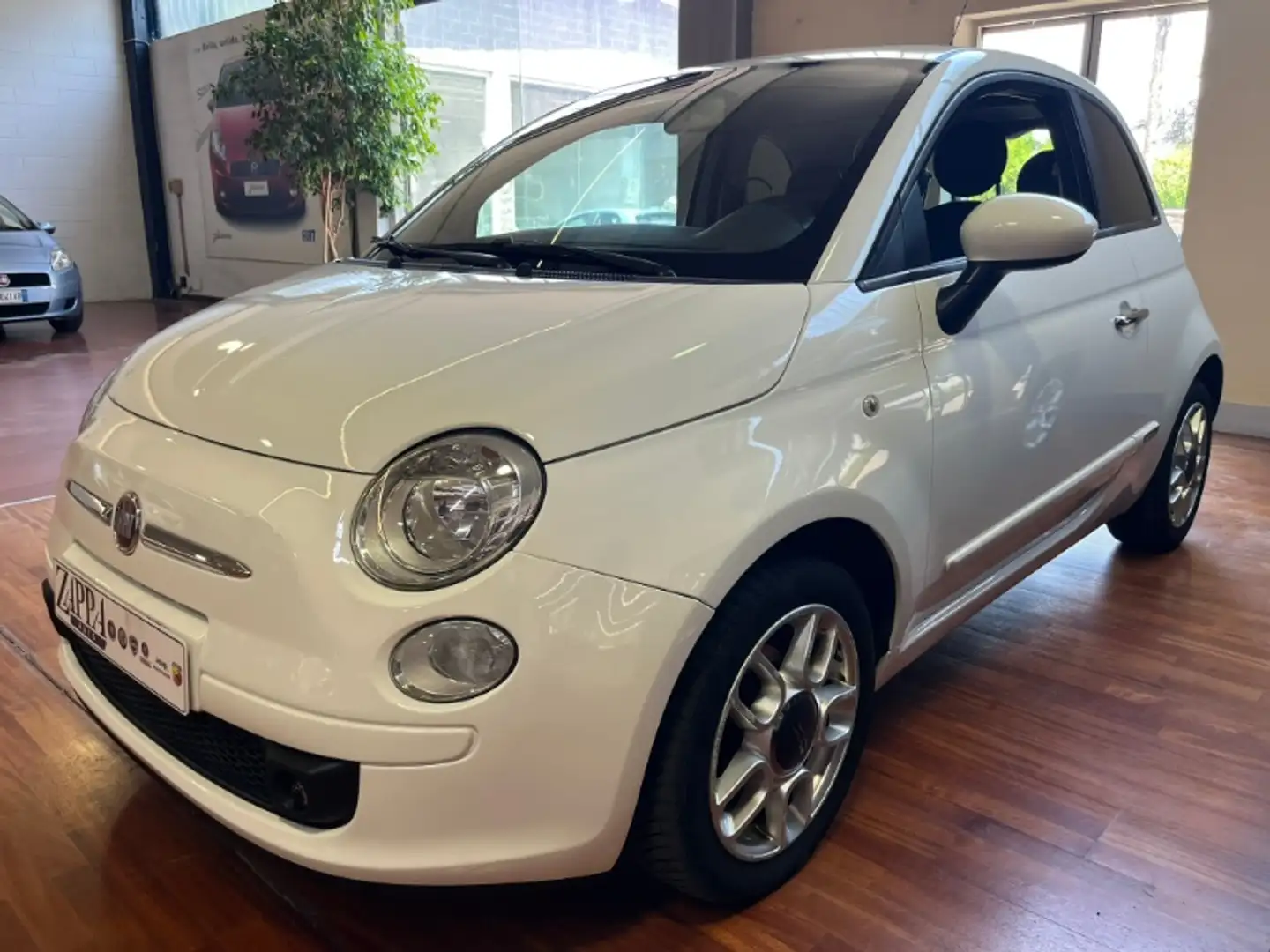 Fiat 500 1.2  Sport Bianco - 1