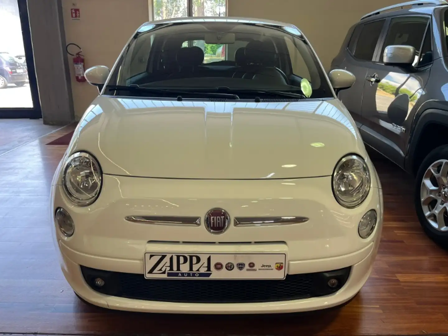 Fiat 500 1.2  Sport Bianco - 2