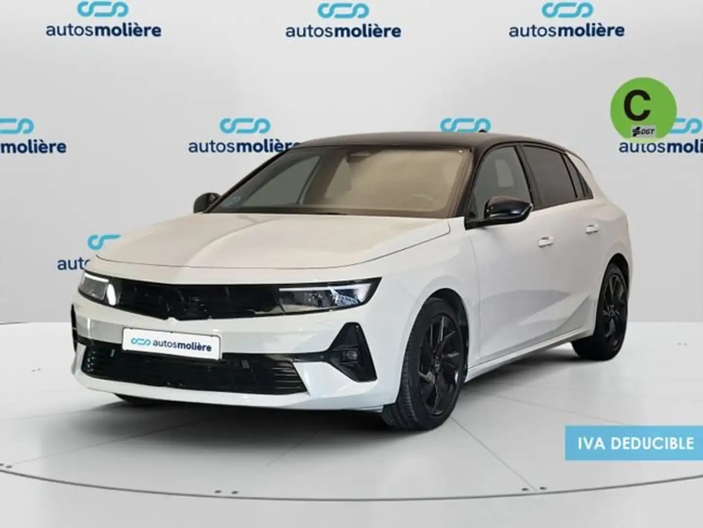 Opel Astra 1.2 Turbo XHT GS 96 kW (130 CV) Weiß - 1