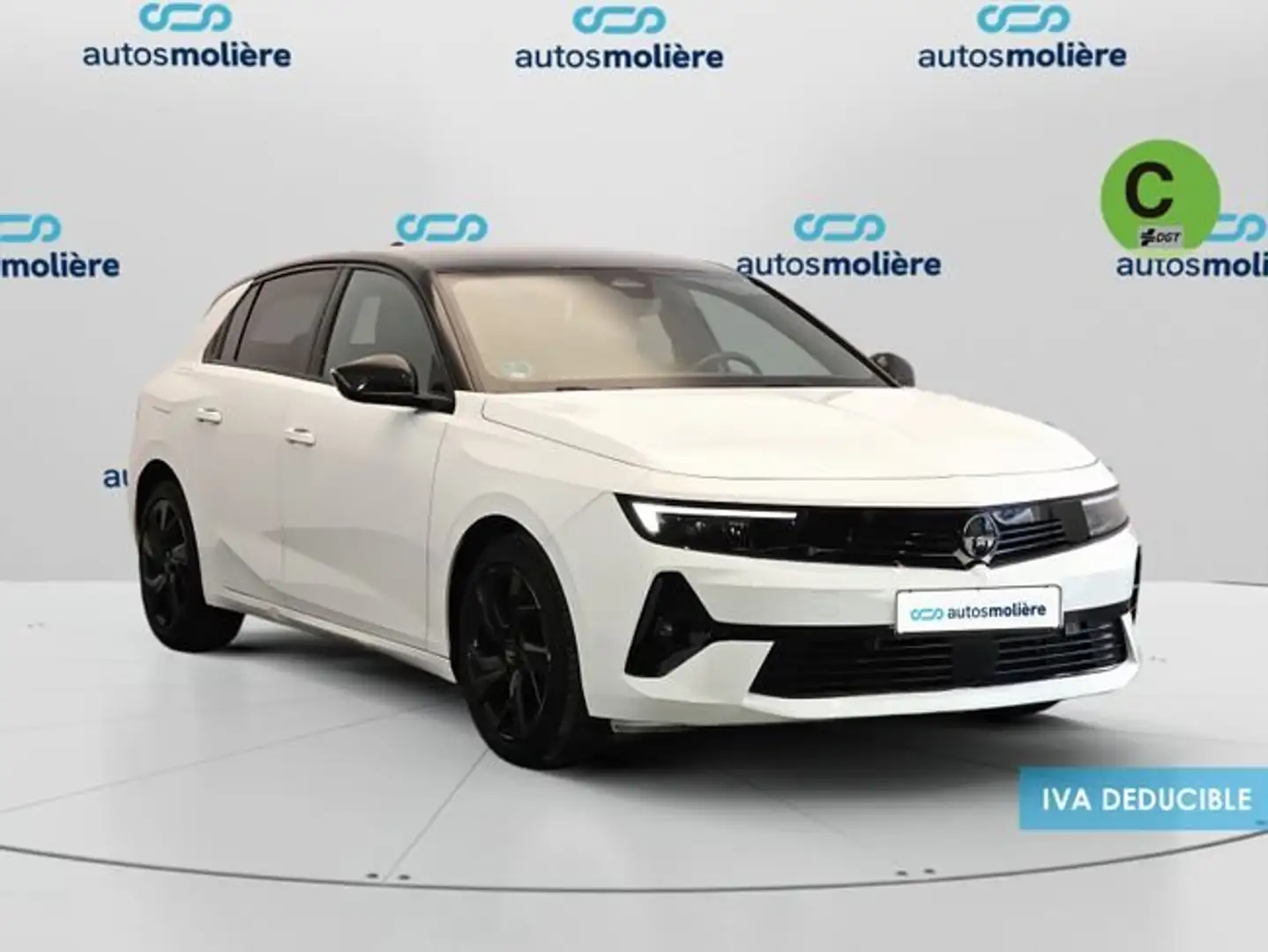 Opel Astra 1.2 Turbo XHT GS 96 kW (130 CV) Weiß - 2
