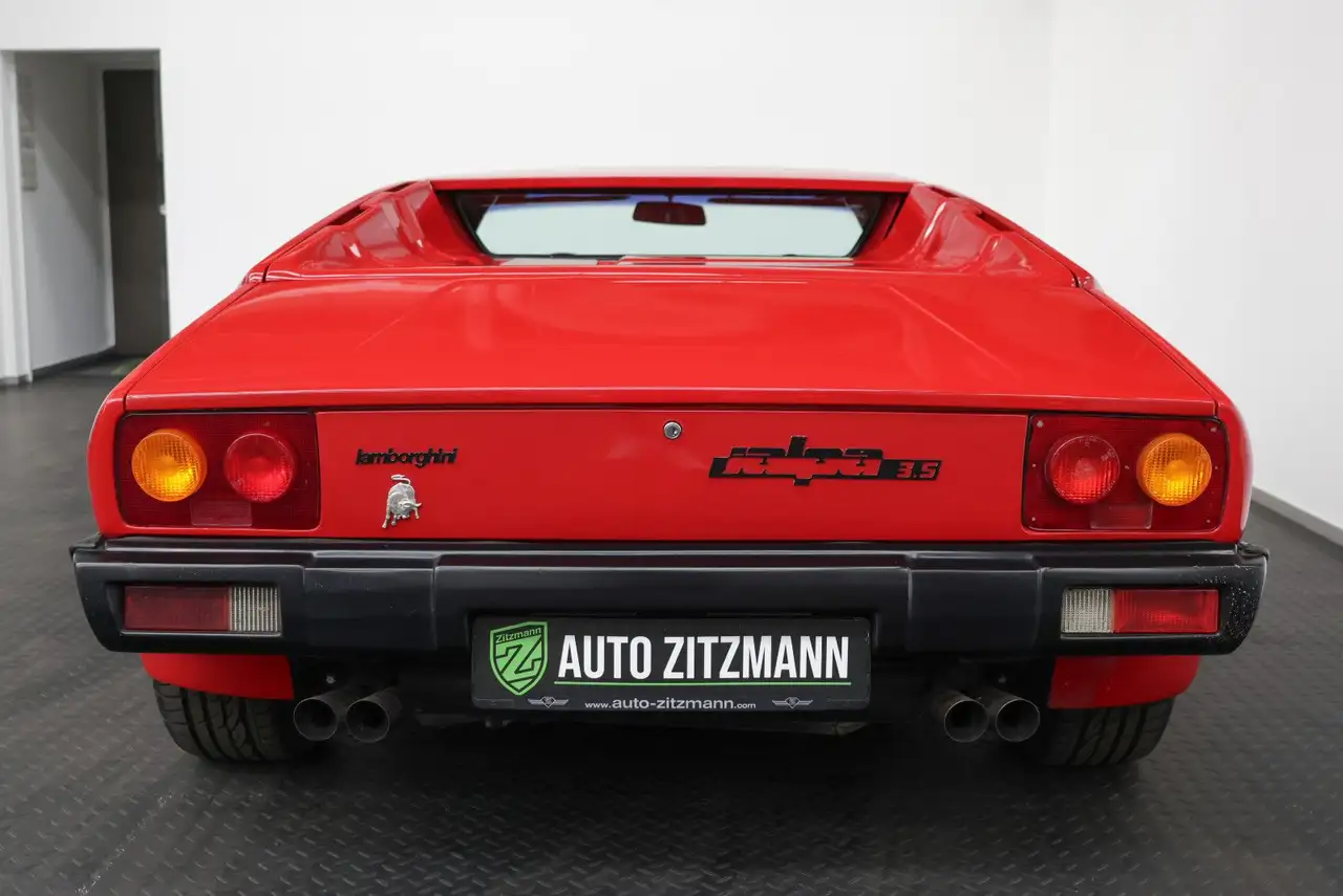 Lamborghini Jalpa 3.5/TARGA/KLIMA/WENIG KM, foto 7