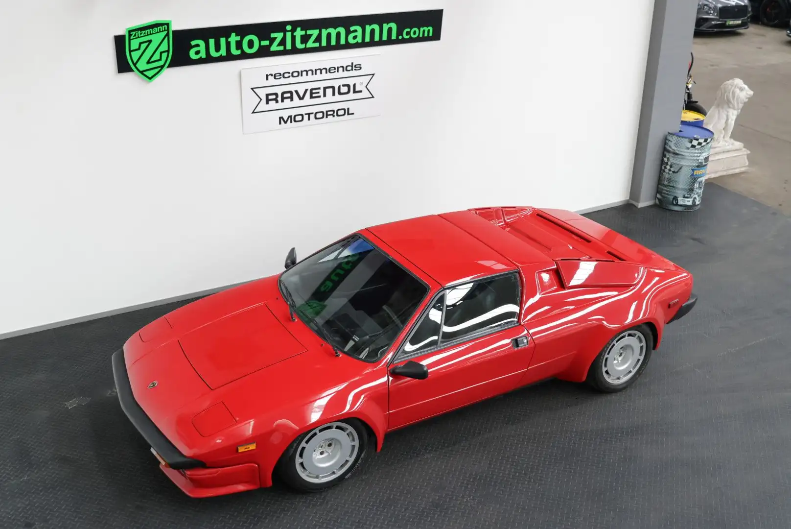 Lamborghini Jalpa 3.5/TARGA/KLIMA/WENIG KM Rojo - 2