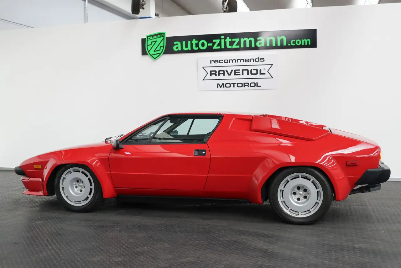 Lamborghini Jalpa 3.5/TARGA/KLIMA/WENIG KM, foto 4