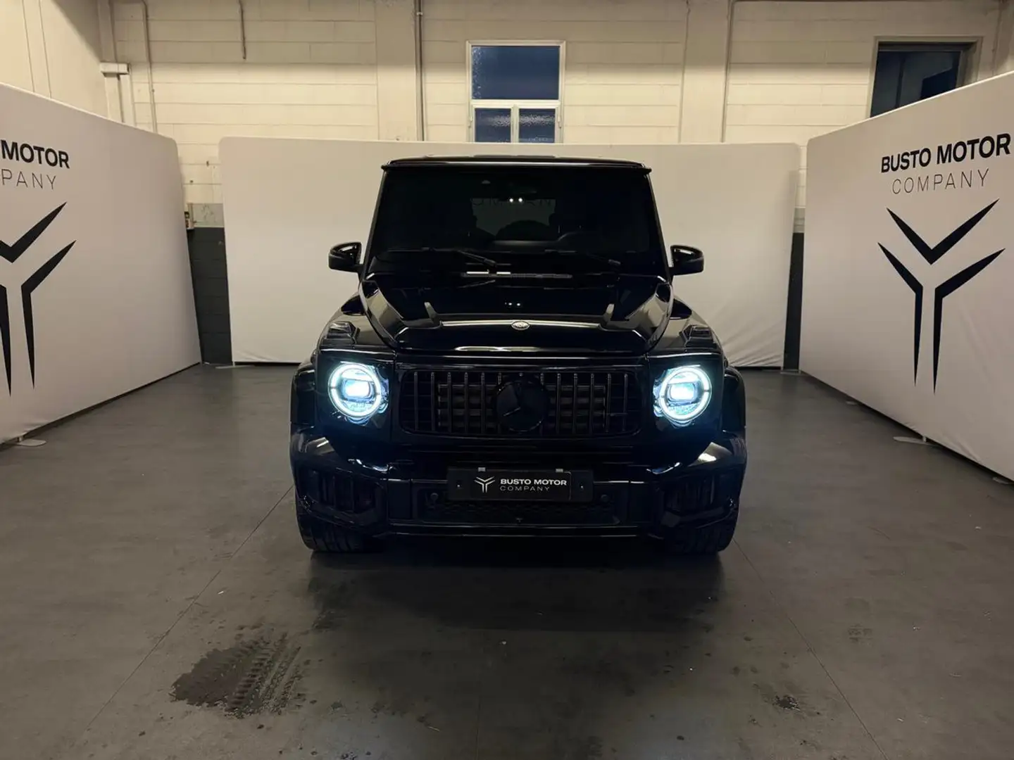Mercedes-Benz G 63 AMG V8 biturbo 585 CV PACK NIGHT II UFFICIALE ITALIANA Fekete - 2