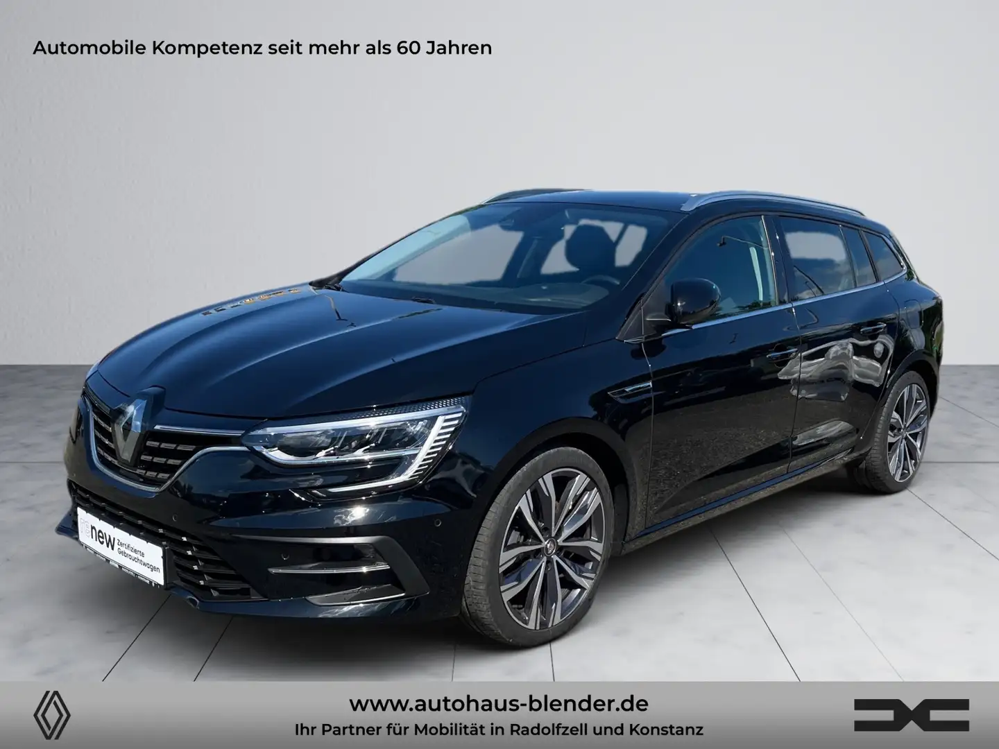 Renault Megane Grandtour INTENS Plug-In Hybrid 160 Schwarz - 1