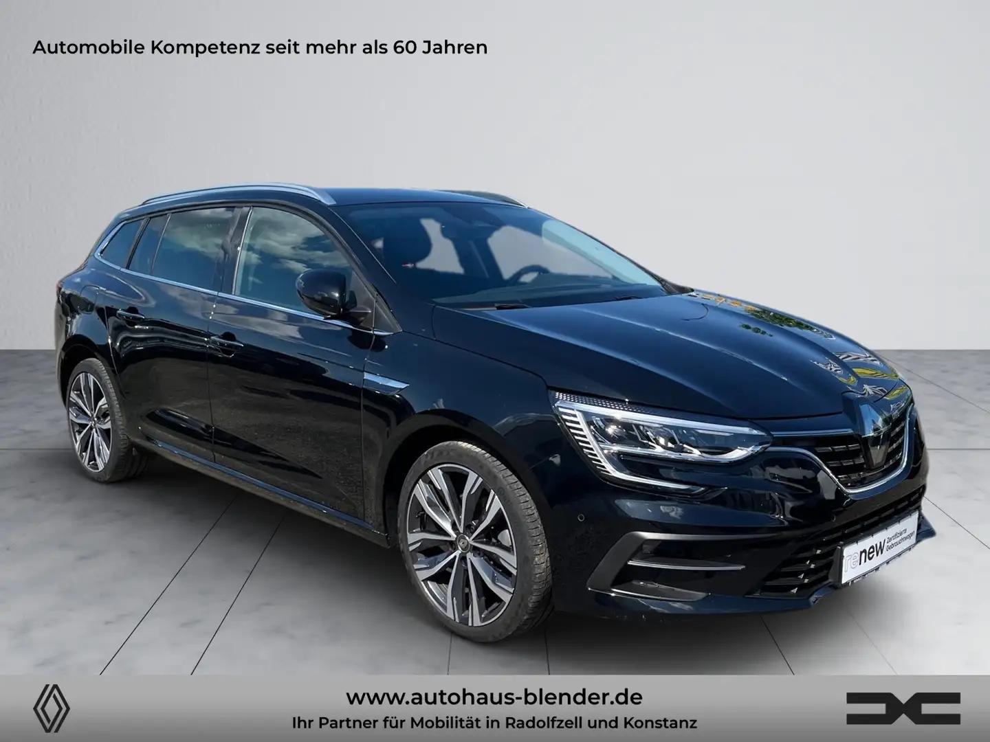 Renault Megane Grandtour INTENS Plug-In Hybrid 160 Schwarz - 2