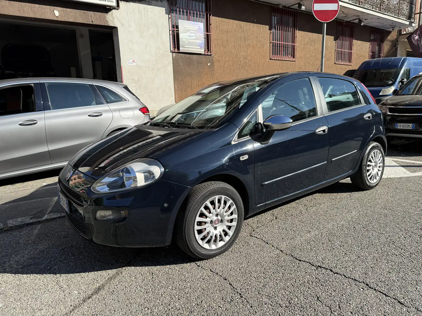 Fiat Punto 5p 1.4 easypower Lounge Gpl my13 - 1