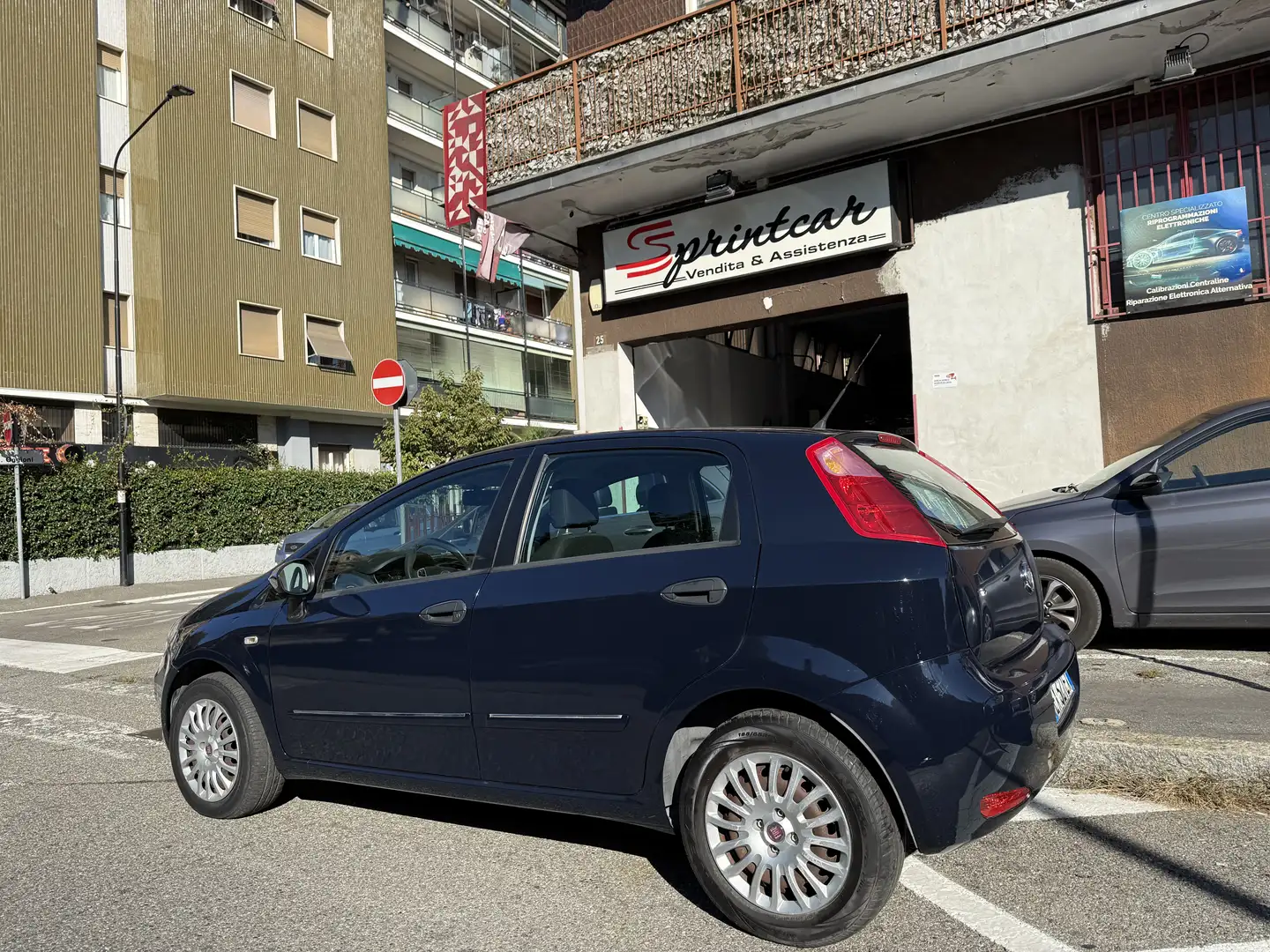 Fiat Punto 5p 1.4 easypower Lounge Gpl my13 - 2