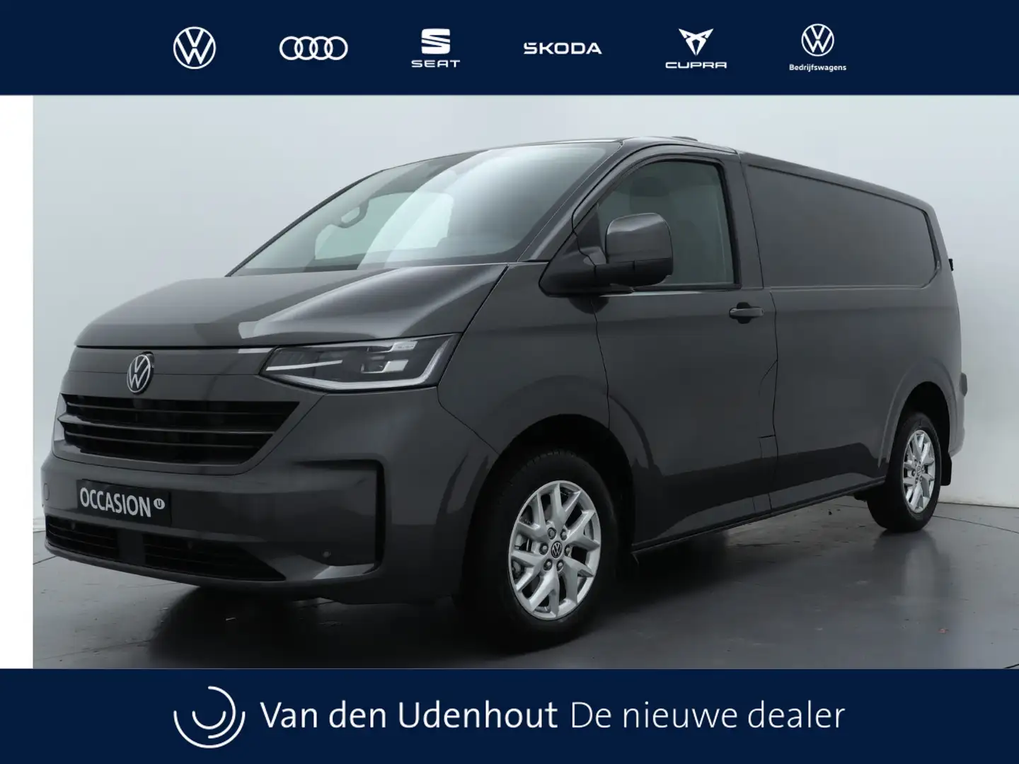 Volkswagen Transporter L1H1 2.0 TDI 170pk Automaat 2.8T Bulli-Intro /BPM- Gri - 1
