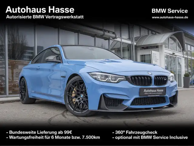 BMW M4 Coupé Competition Keramik HUD H/K CARBON AULITZKY