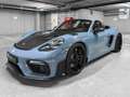 Porsche 718 Spyder SPYDER RS WEISSACH / PTS NASHY BLUE / CARBON/ RACE Bleu - thumbnail 1