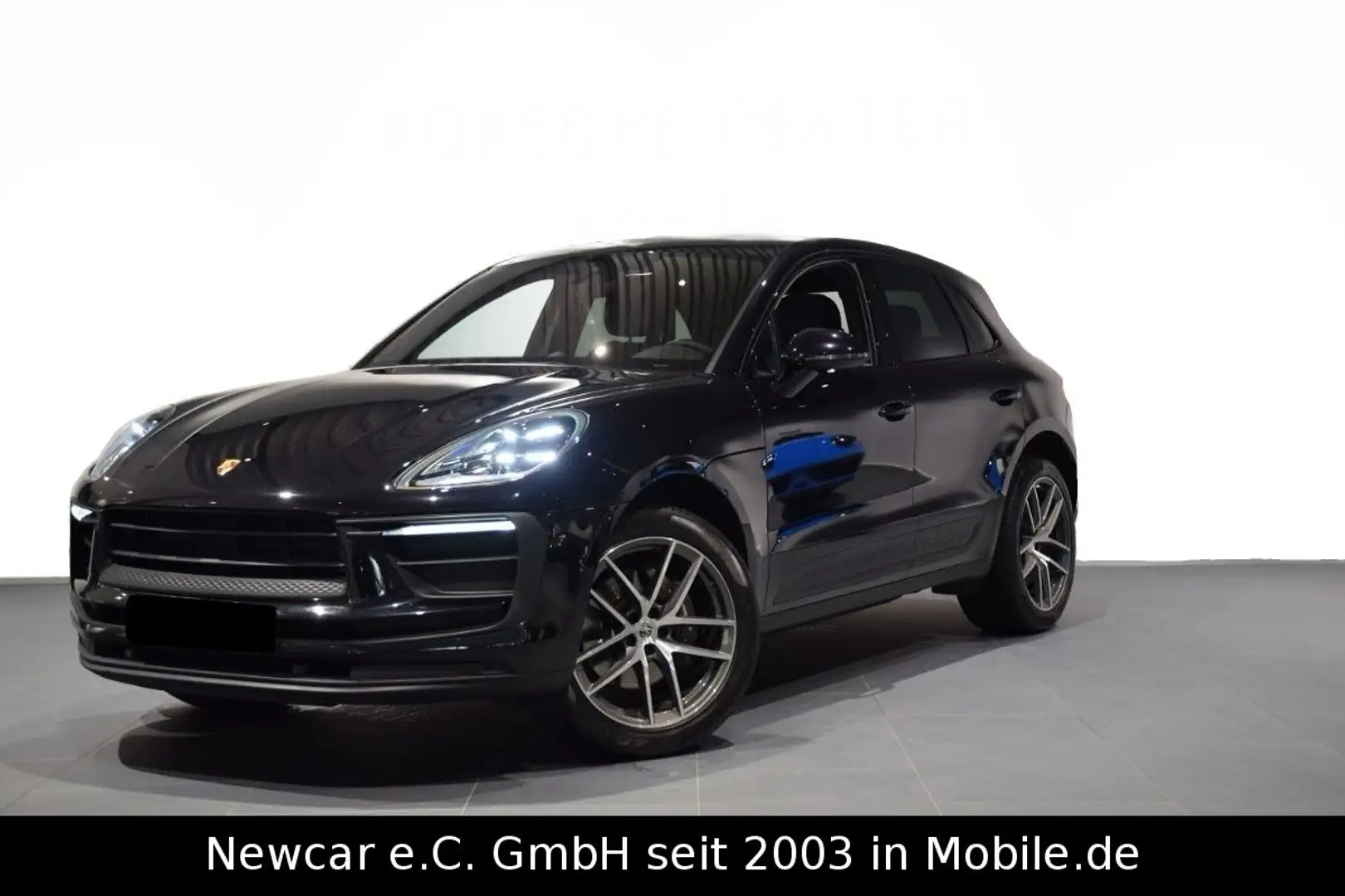 Porsche Macan *ParkAssist*SpAbg*Servo*Standheizung Noir - 1
