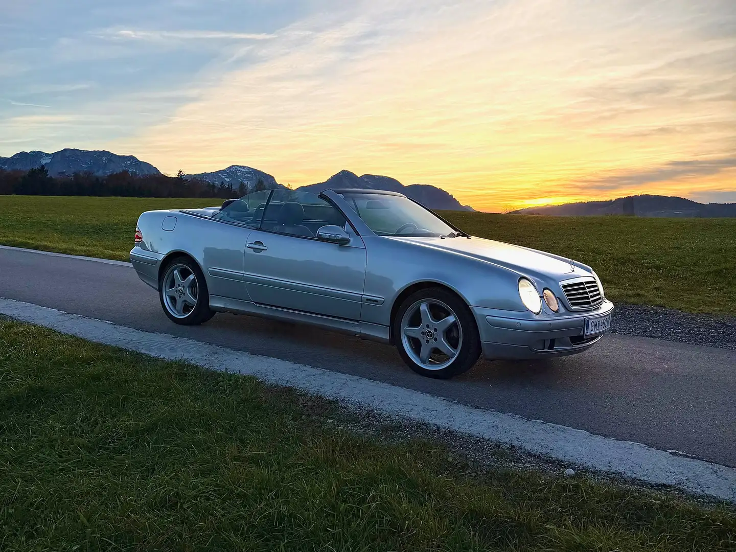 Mercedes-Benz CLK 320 Cabrio Avantgarde Automatik 208 Silber - 1