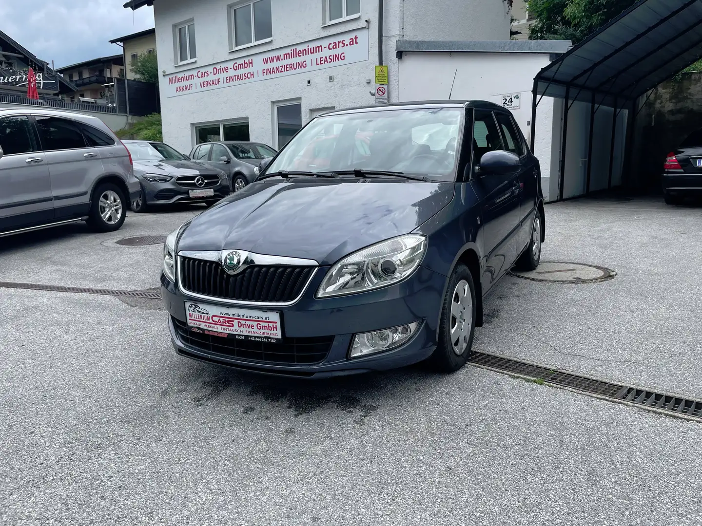 Skoda Fabia Elegance Grau - 1