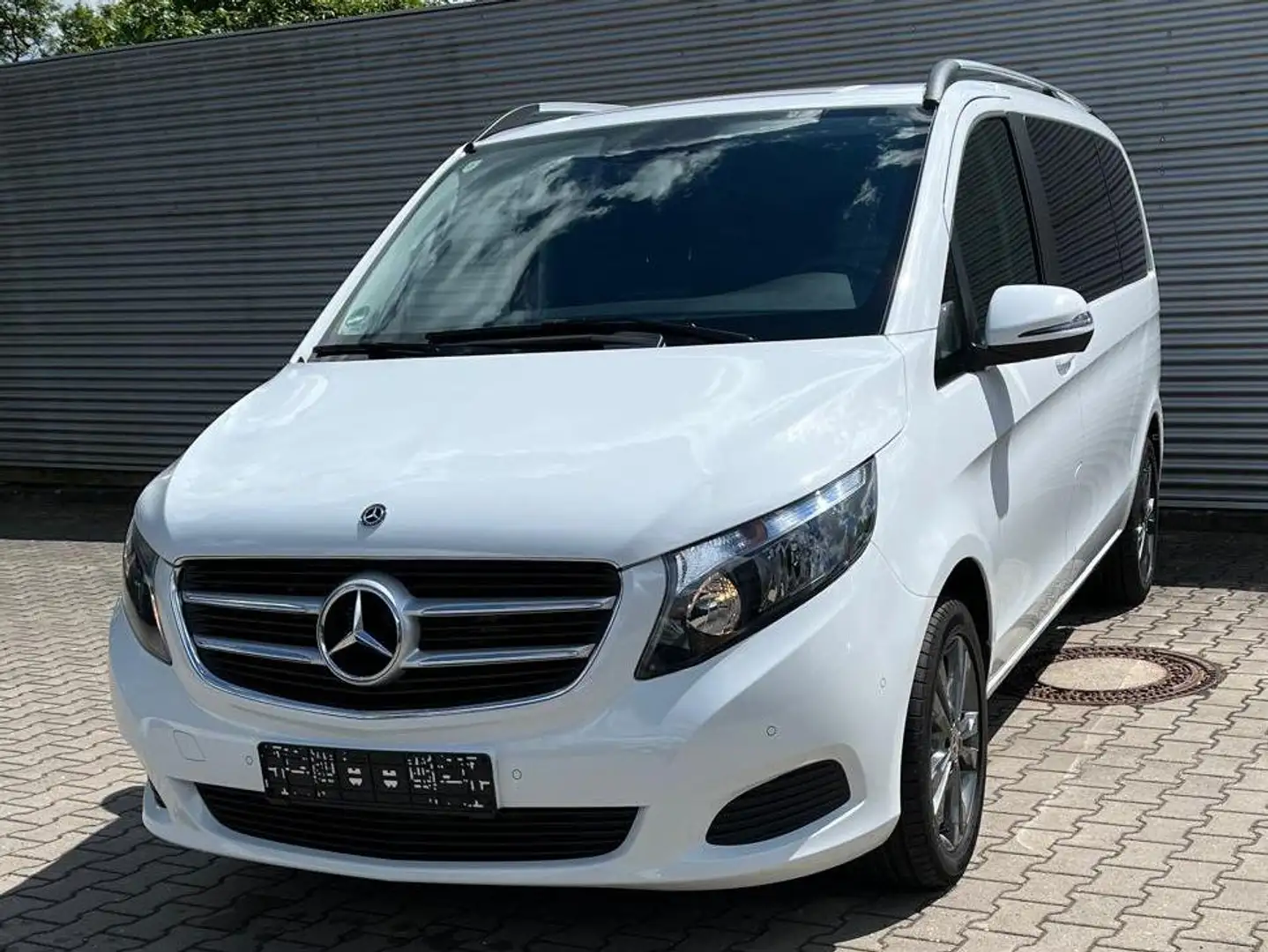 Mercedes-Benz V 220 V 220 d kompakt 7G-TRONIC Rise Weiß - 1