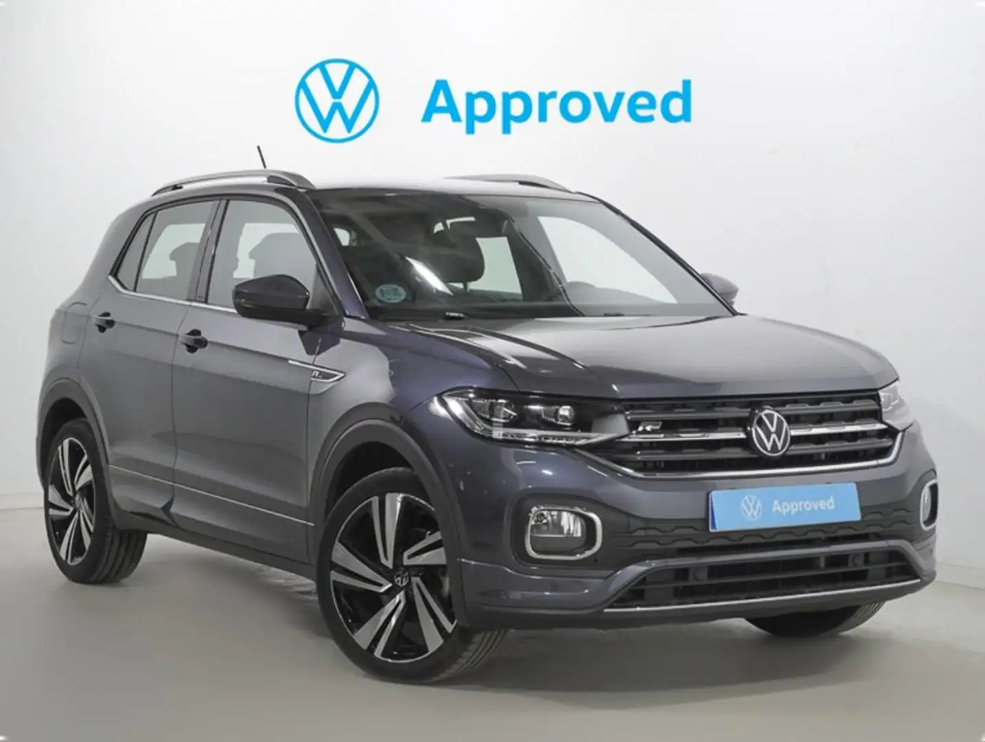 Volkswagen T-Cross 1.0 TSI Sport 81kW Gris - 1