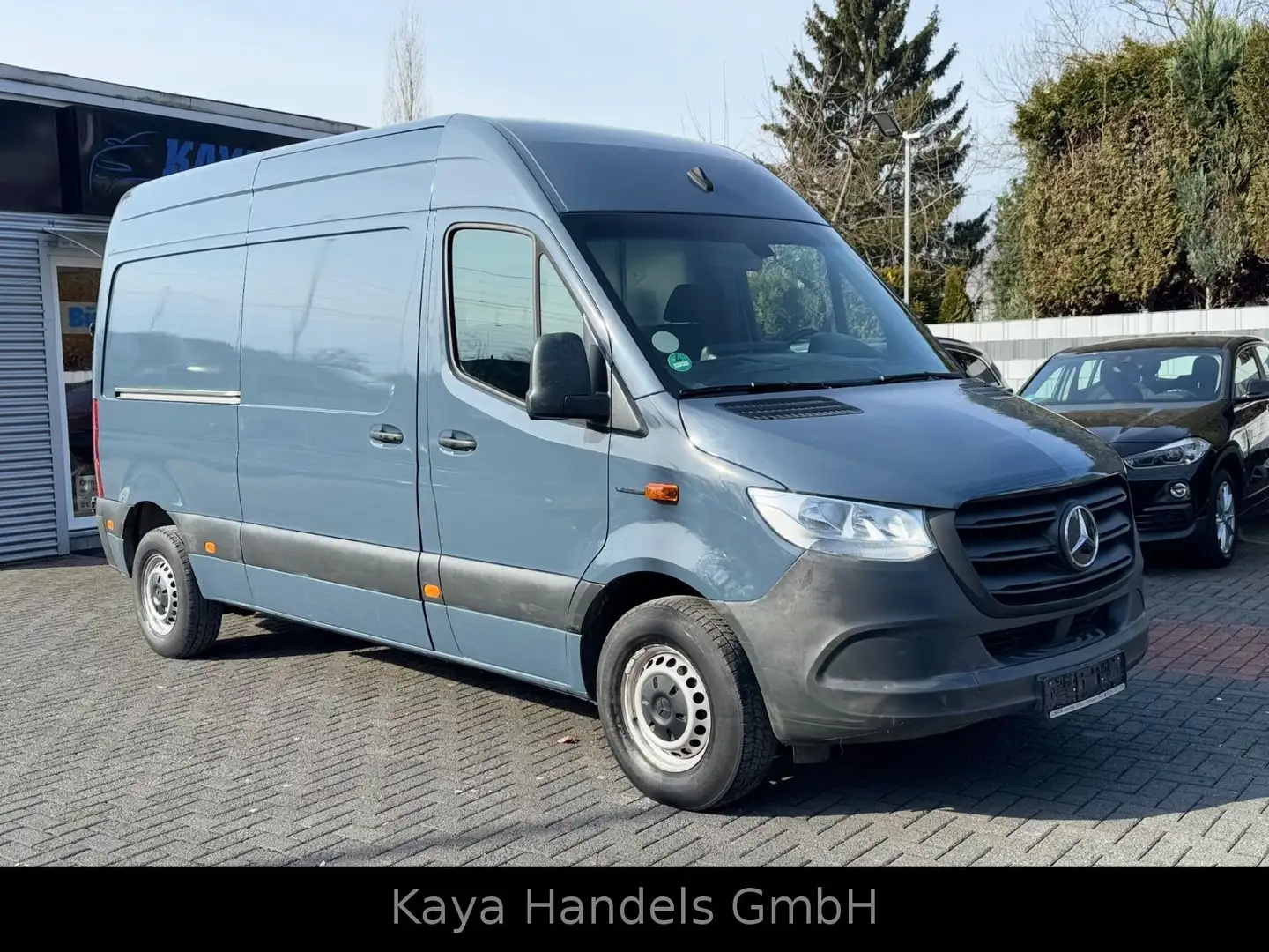 Mercedes-Benz Sprinter eSprinter III Kasten FWD 312 FWD L2 Klima/Kamera Grey - 1