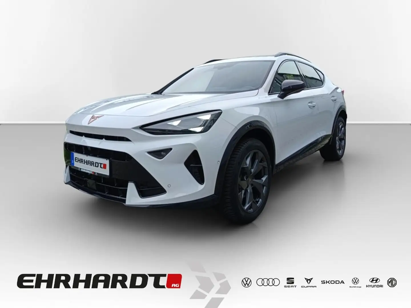 CUPRA Formentor 2.0 TDI DSG FACELIFT LED*VIRTUAL*NAVI*ACC*PARKL... Weiß - 1