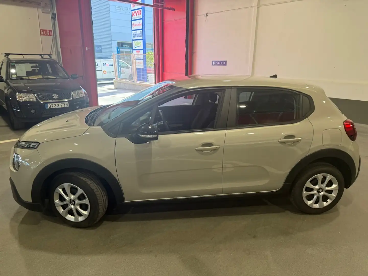 Citroen C3 1.5BlueHDi S&S Live 100 Grau - 2